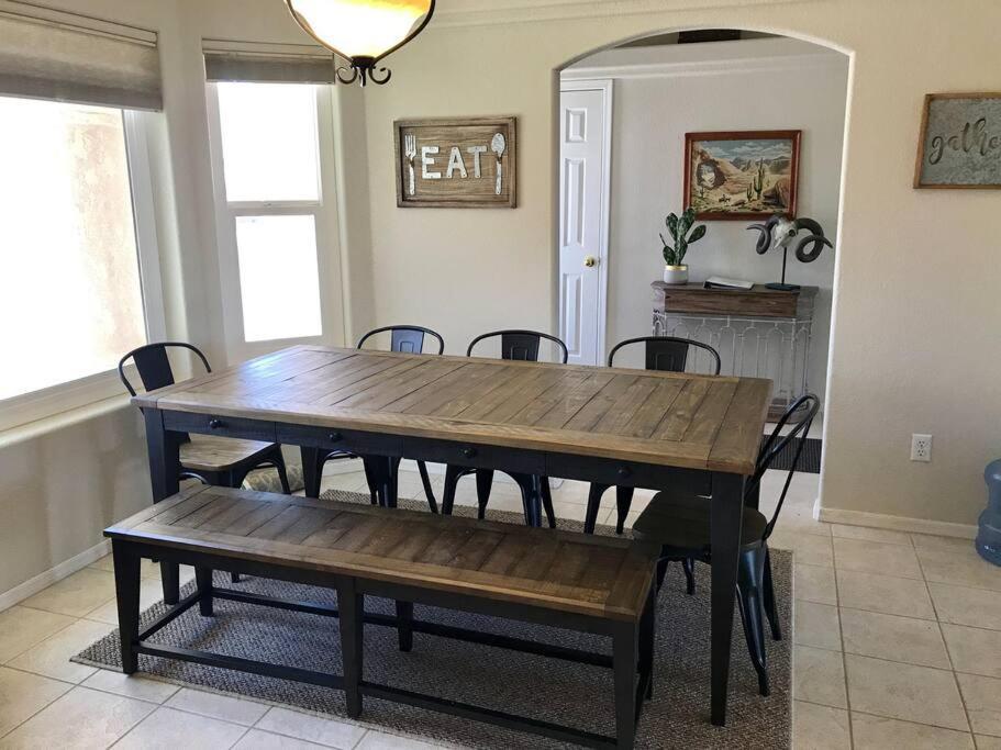 Private View On The Lake Side Of 95! Sleeps 16 Lake Havasu City Exteriér fotografie
