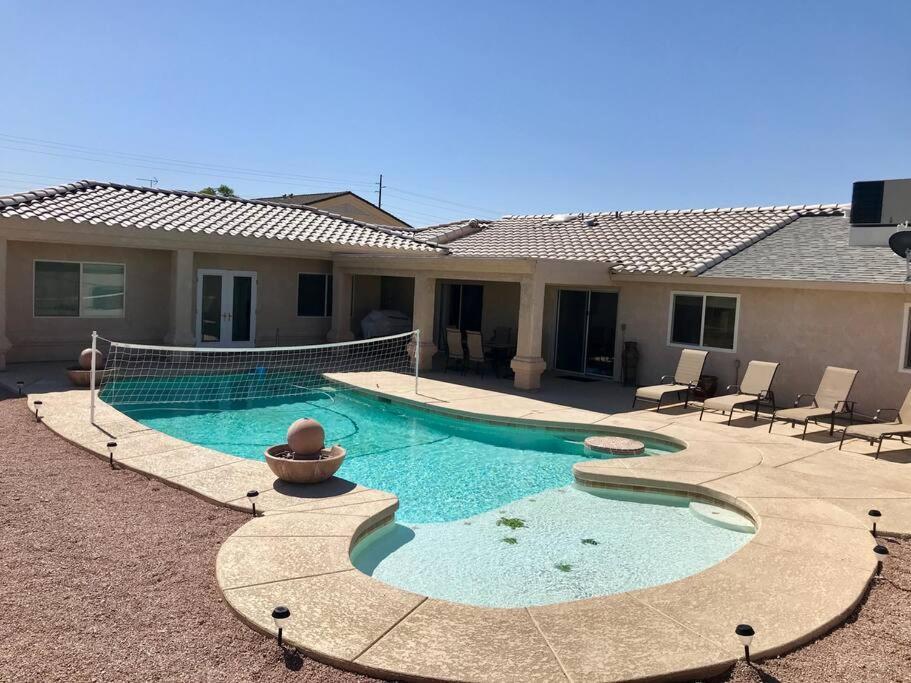 Private View On The Lake Side Of 95! Sleeps 16 Lake Havasu City Exteriér fotografie
