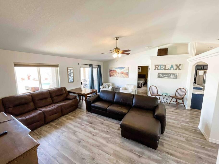 Private View On The Lake Side Of 95! Sleeps 16 Lake Havasu City Exteriér fotografie