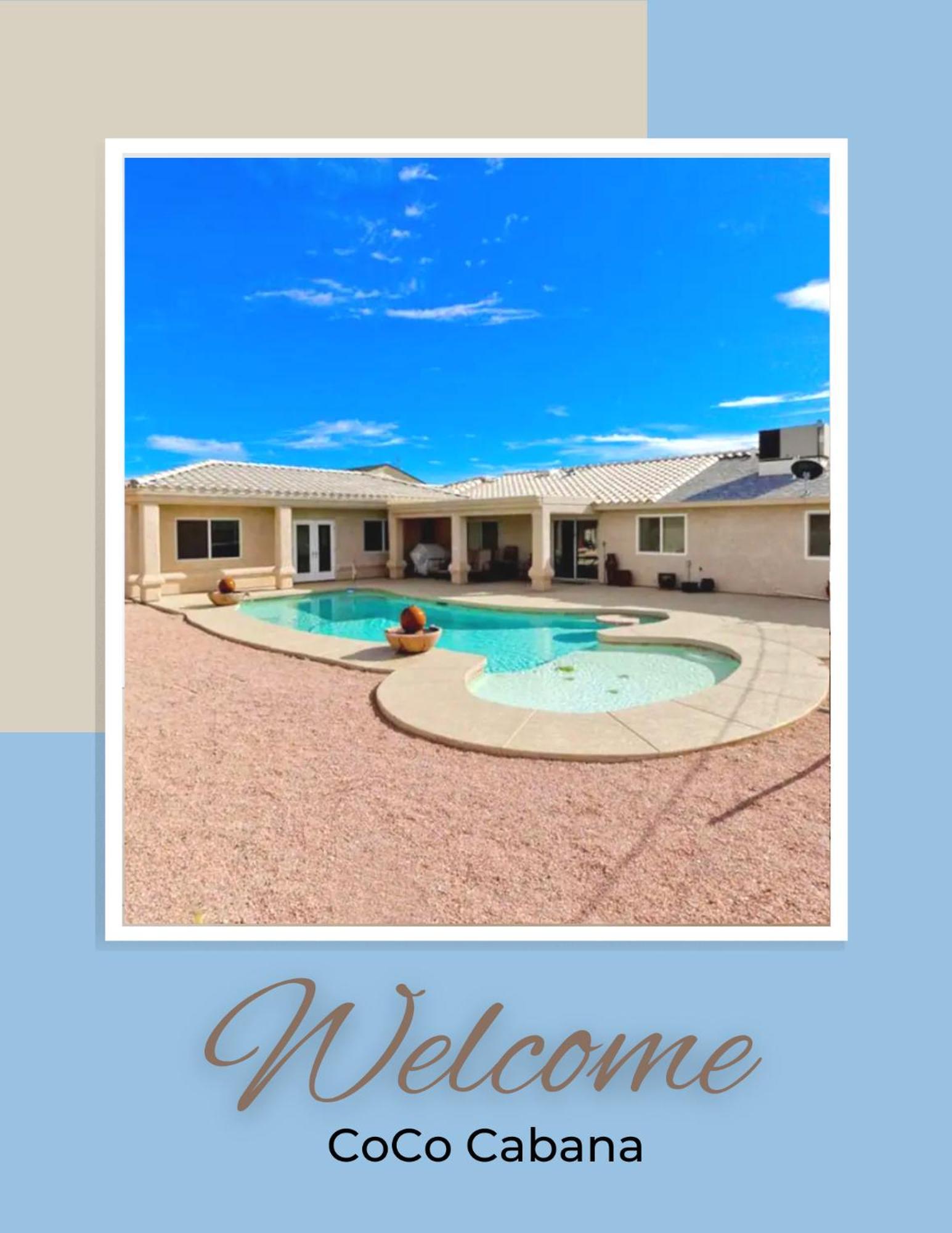 Private View On The Lake Side Of 95! Sleeps 16 Lake Havasu City Exteriér fotografie